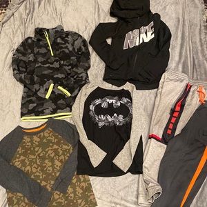 Lot of 6. Boys clothing all size 7.